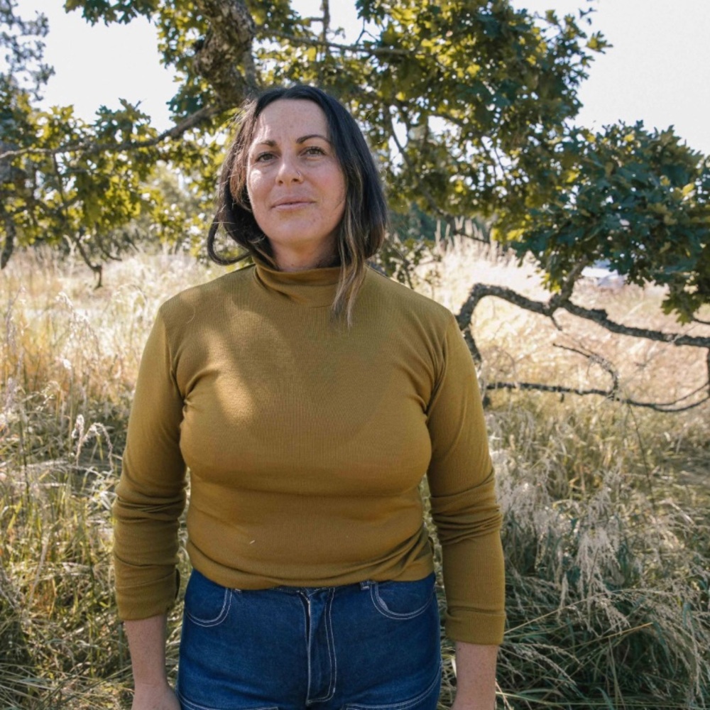 Simply Merino turtleneck sweater